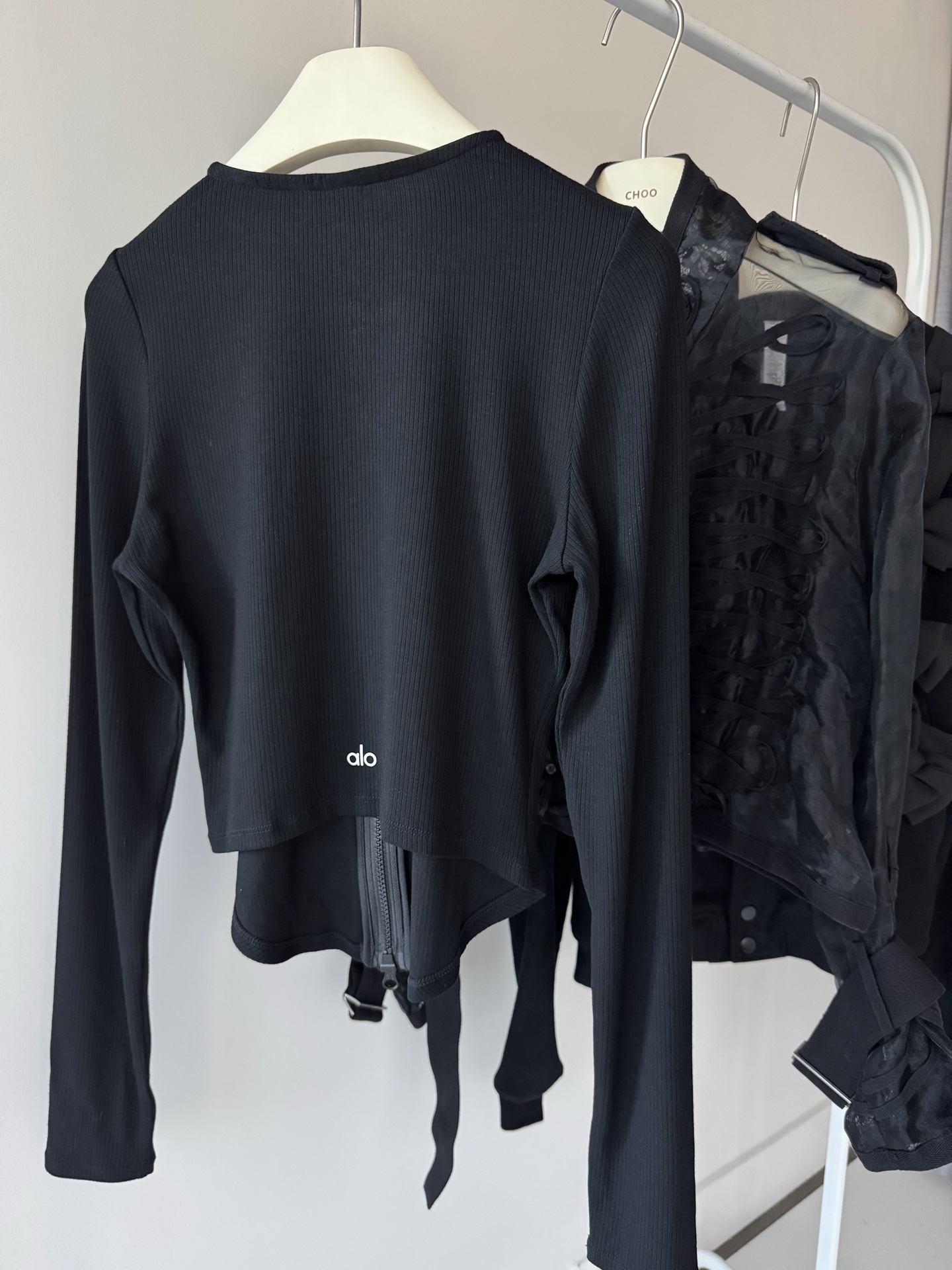 Alo jacket everyday black yoga