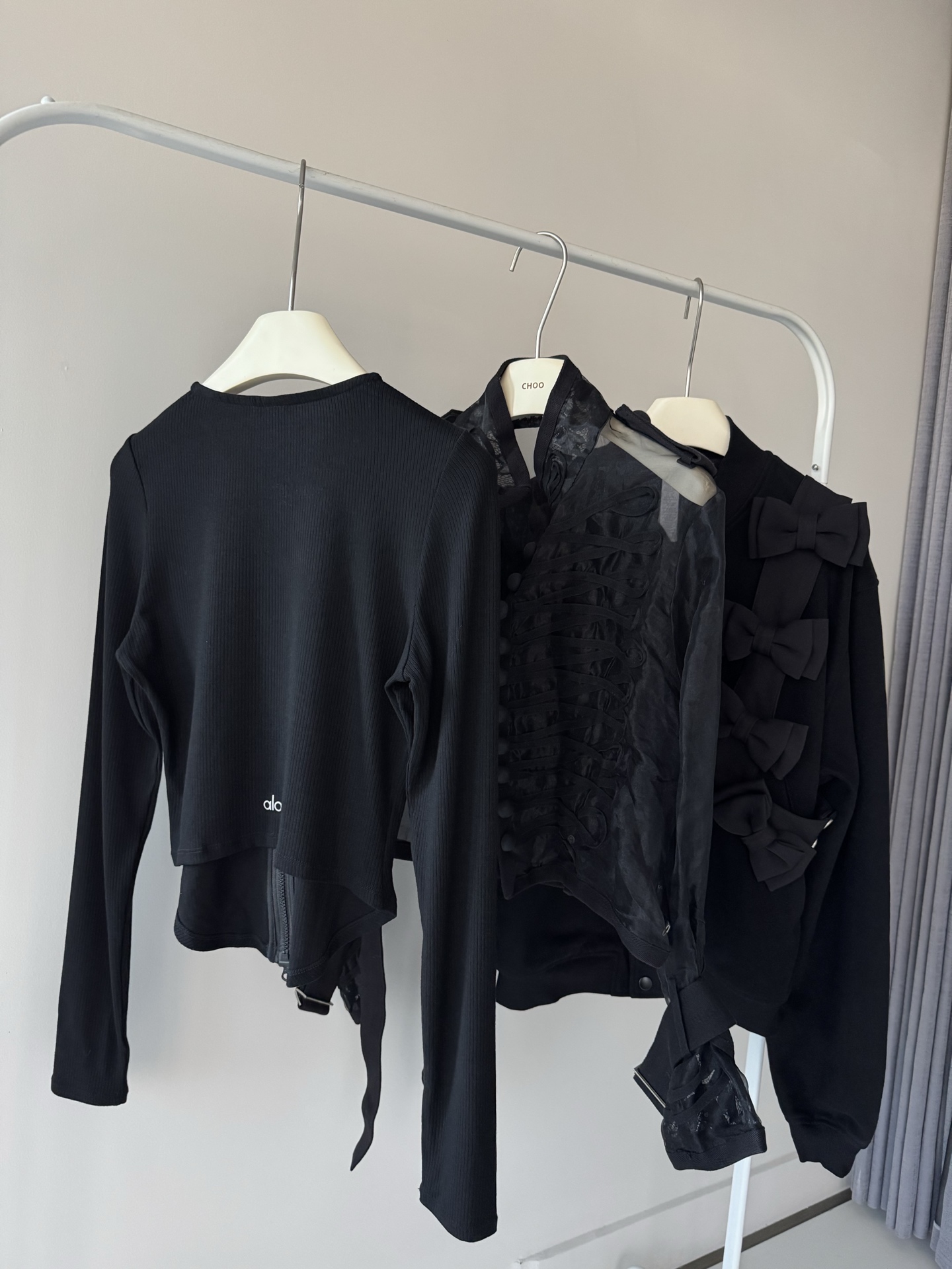 Alo jacket everyday black yoga