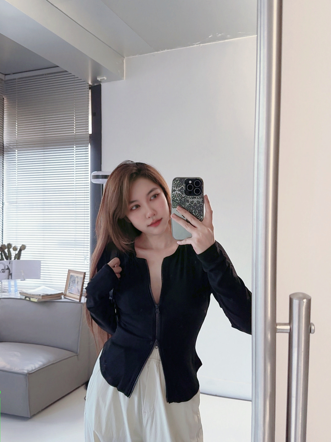 Alo jacket everyday black yoga