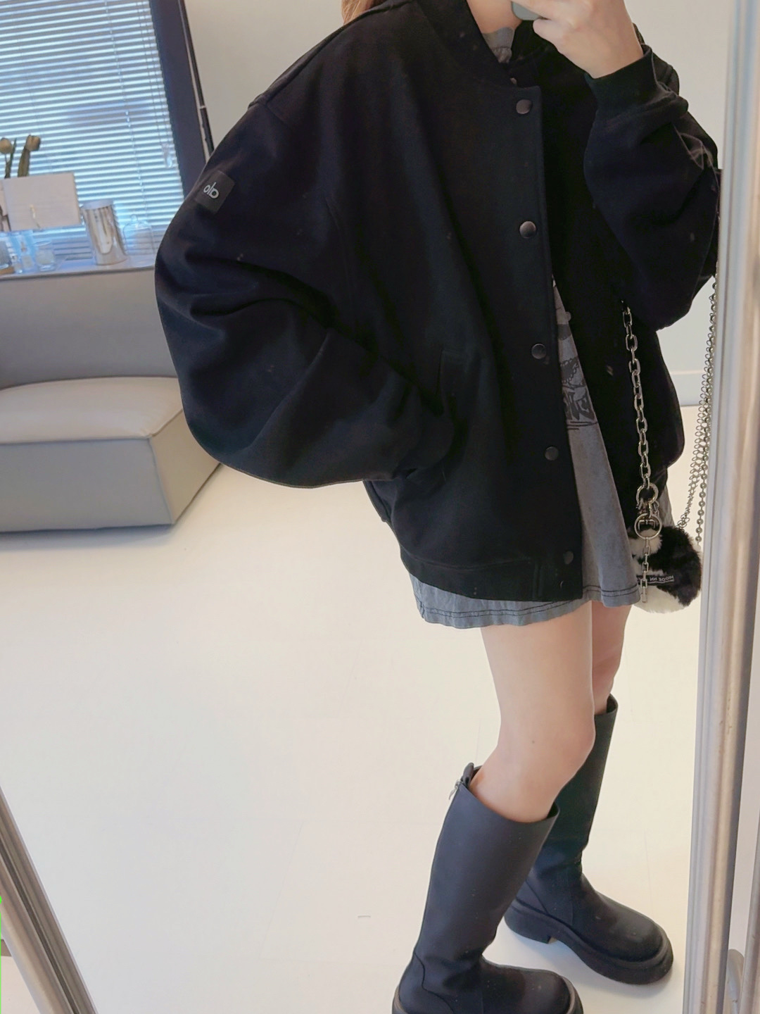 Alo jacket everyday black yoga