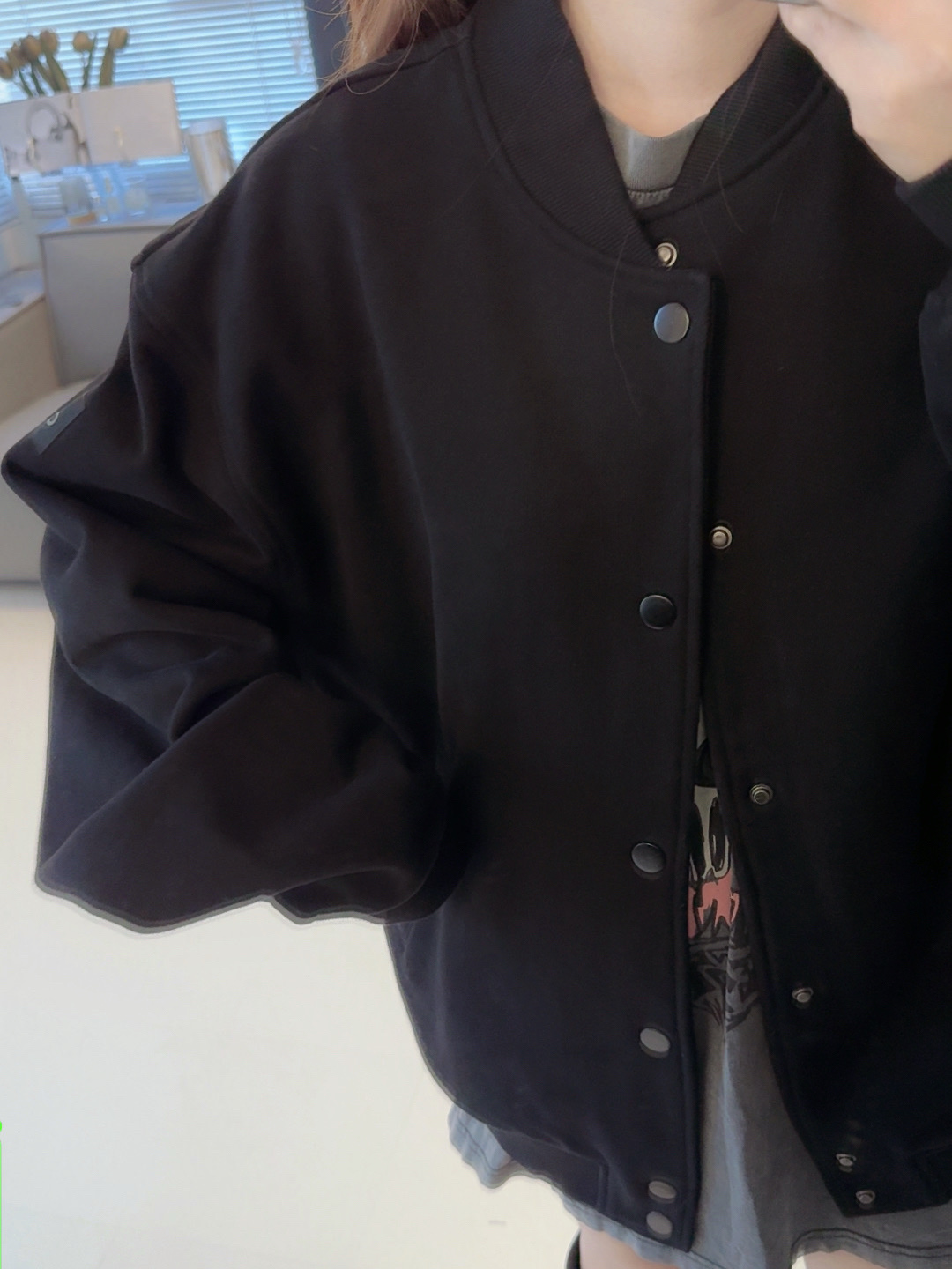 Alo jacket everyday black yoga