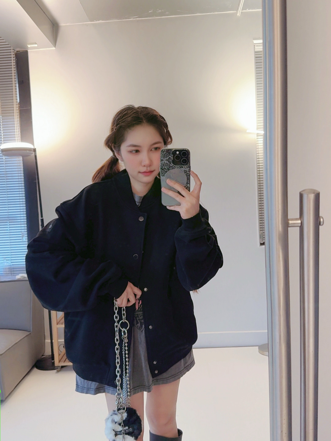 Alo jacket everyday black yoga