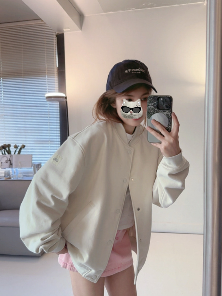 Alo jacket everyday bone yoga
