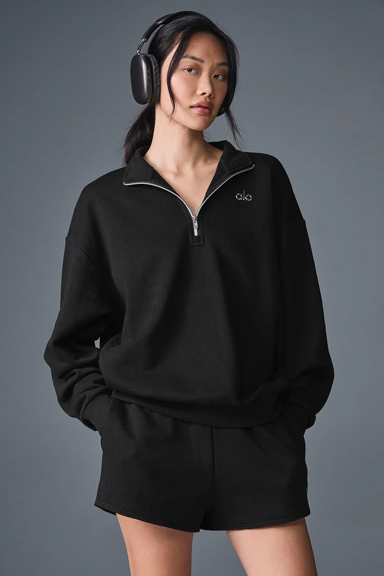 Alo Long sleeve BLACK yoga