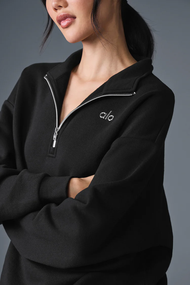 Alo Long sleeve BLACK yoga