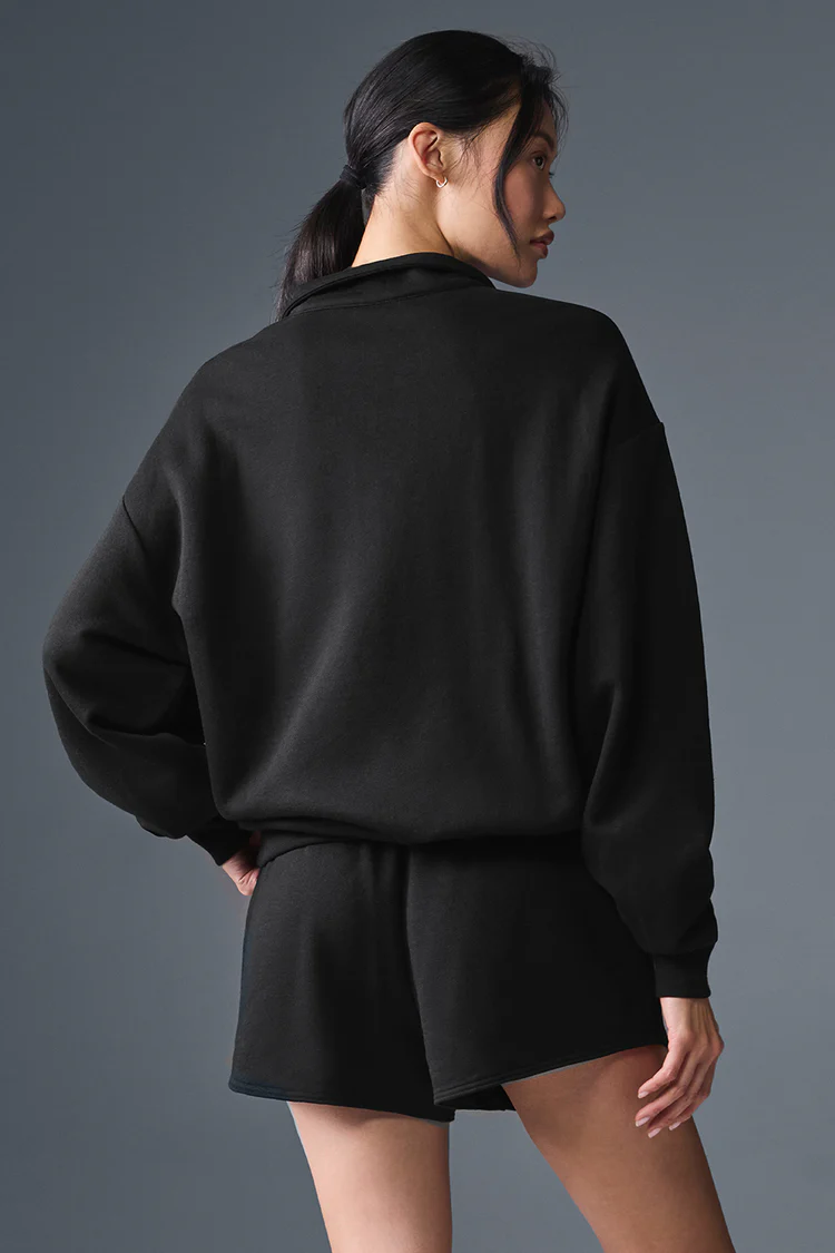 Alo Long sleeve BLACK yoga