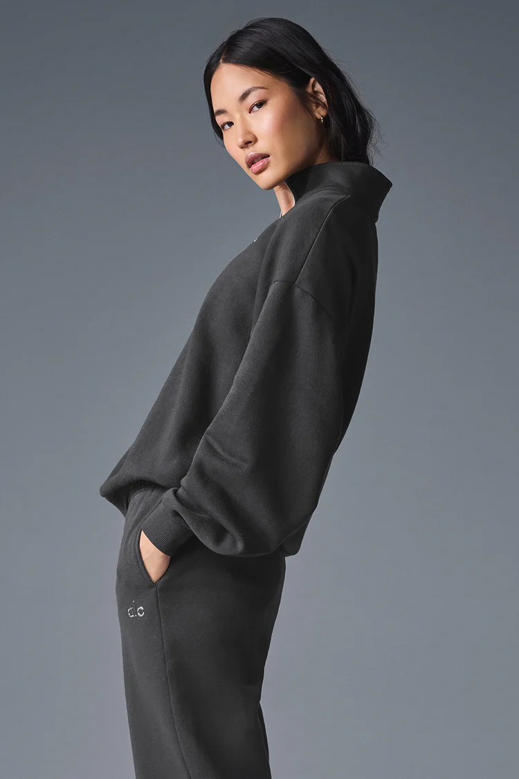 Alo Long sleeve Anthracite yoga