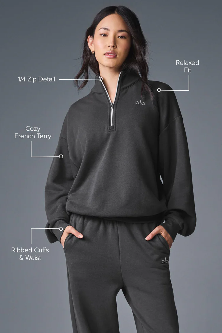 Alo Long sleeve Anthracite yoga