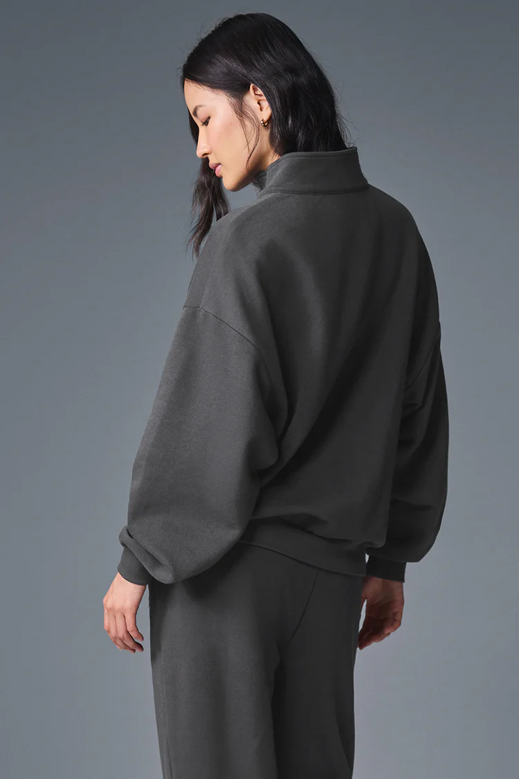 Alo Long sleeve Anthracite yoga