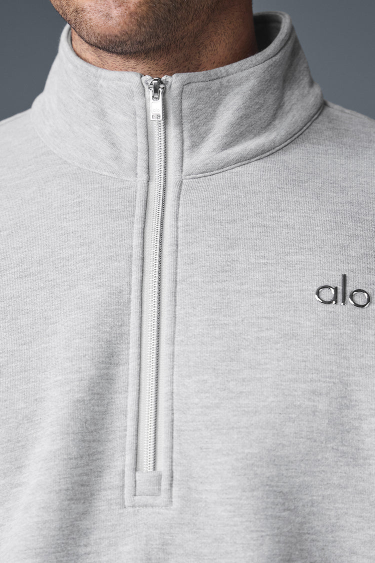 Alo Manga comprida Atlético Heather Grey — photo 10