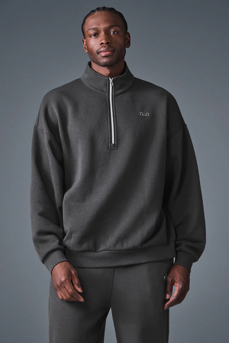 Alo Long sleeve Anthracite yoga