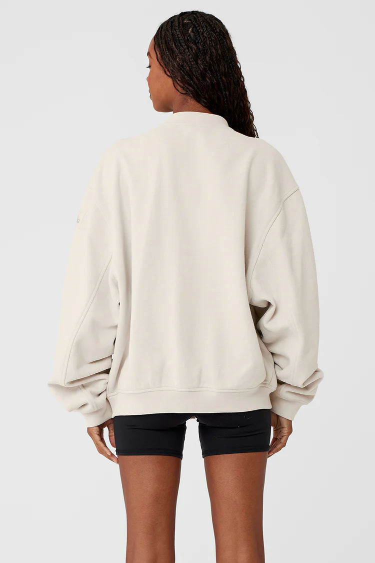 Alo jacket everyday bone yoga