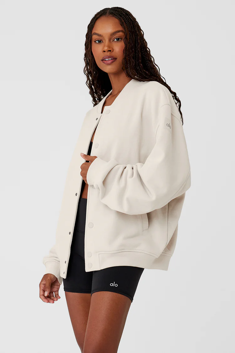 Alo jacket everyday bone yoga