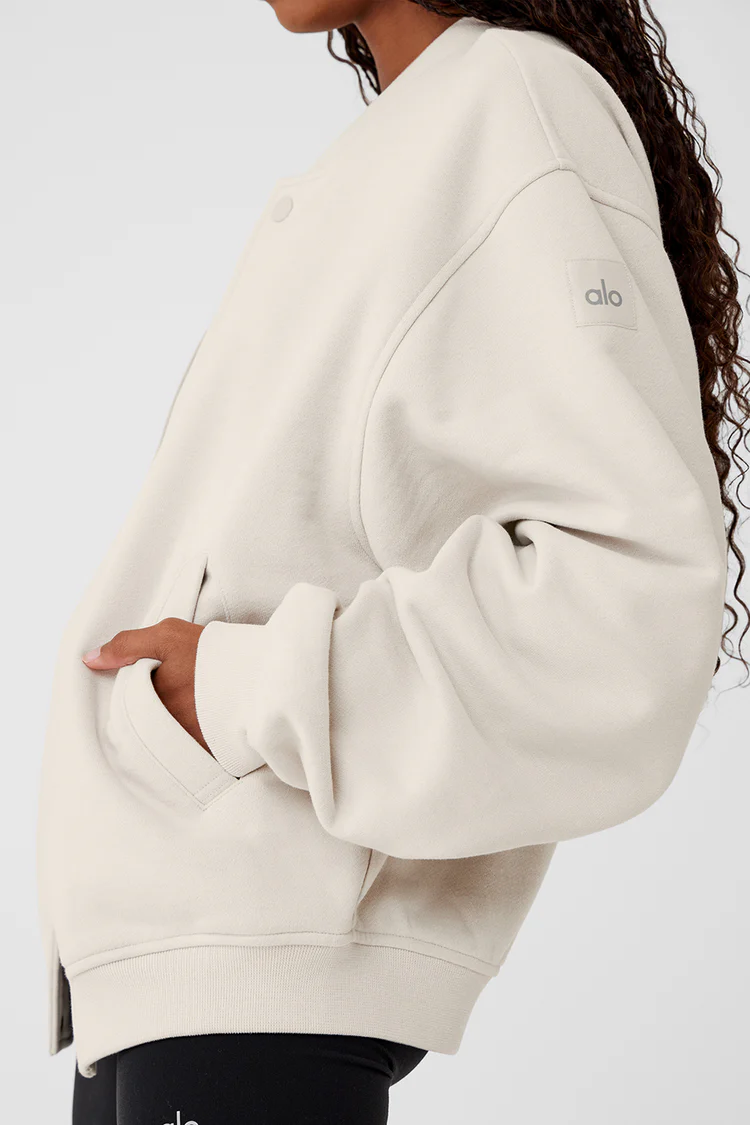 Alo jacket everyday bone yoga