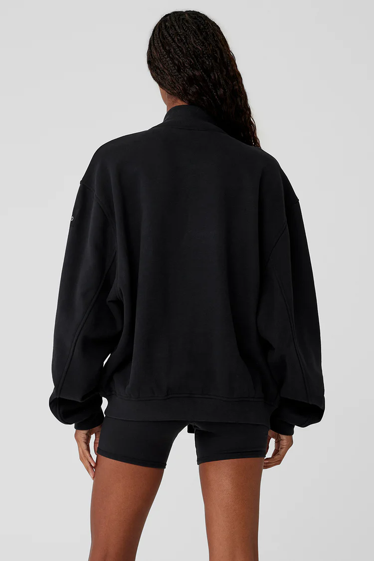 Alo jacket everyday black yoga