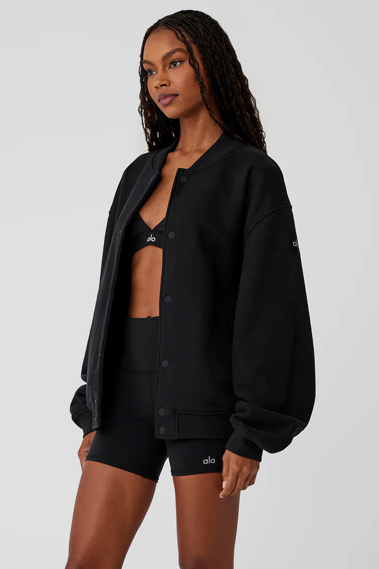 Alo jacket everyday black yoga