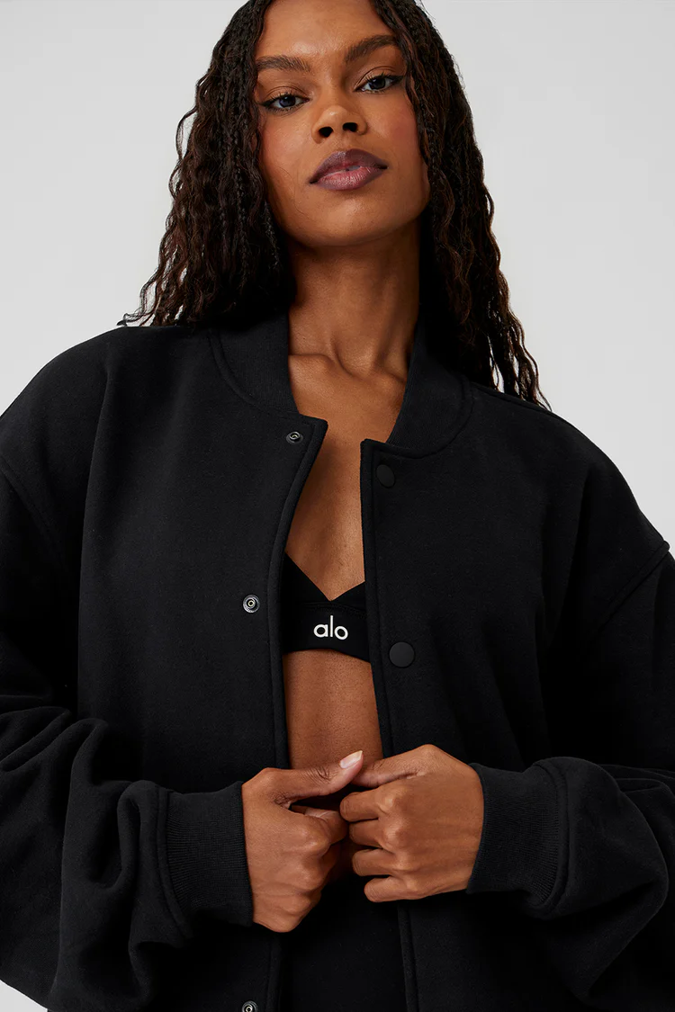 Alo jacket everyday black yoga