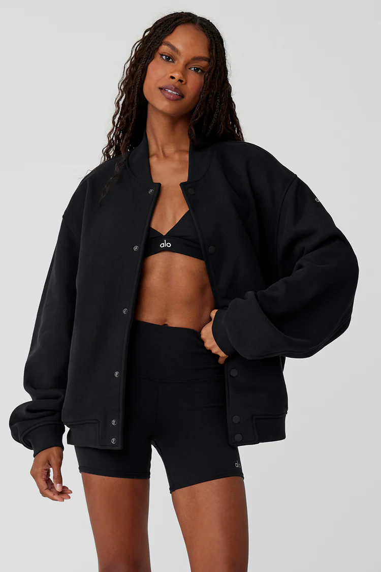 Alo jacket everyday black yoga