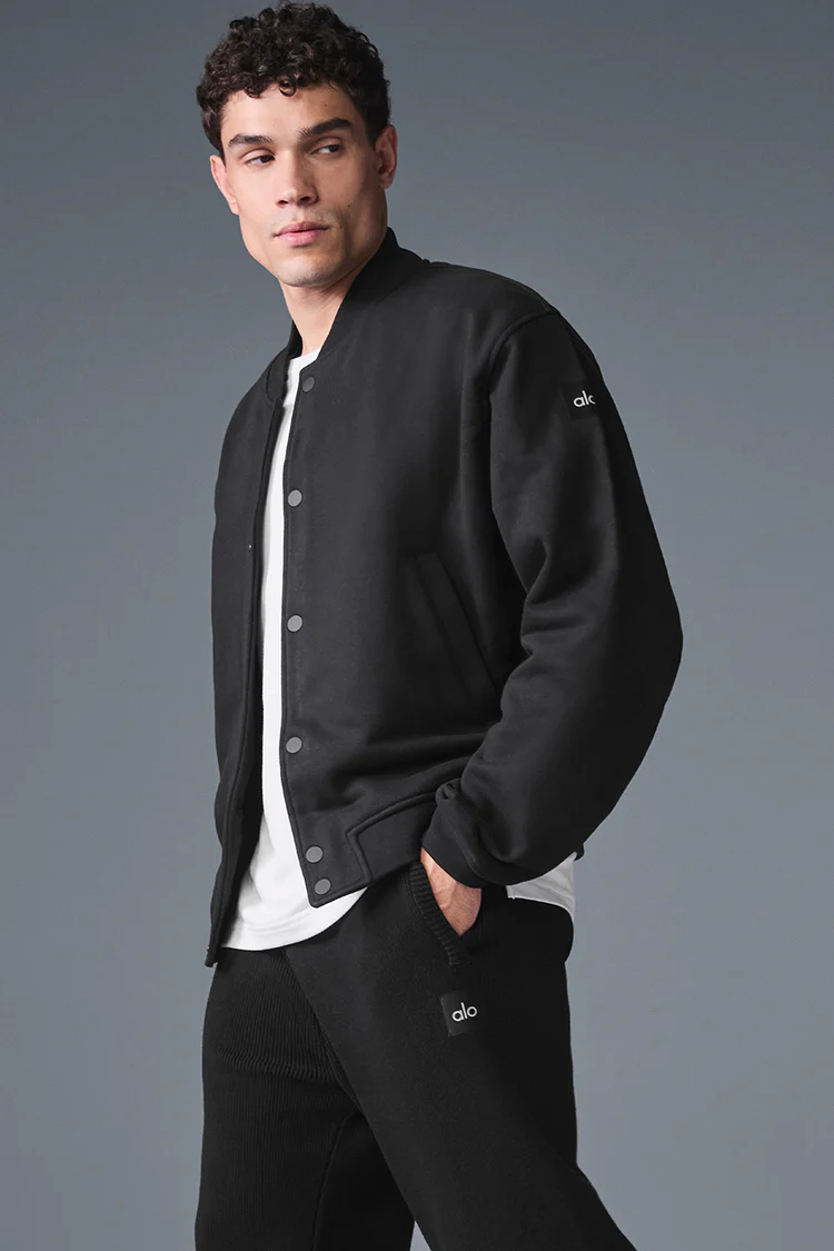 Alo jacket everyday black yoga