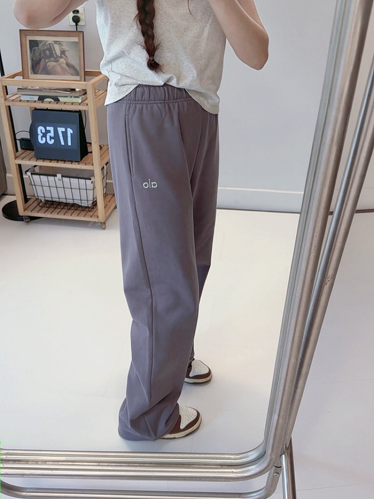 Alo Leggings Alo Accolade Straight Leg Sweatpant yoga