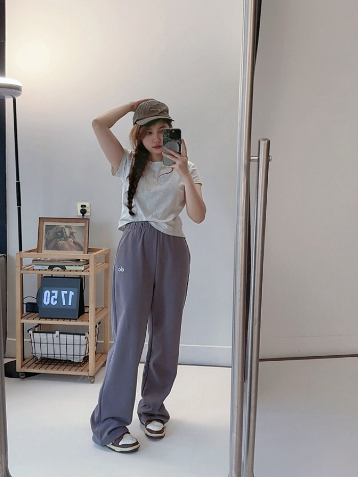 Alo Leggings Alo Accolade Straight Leg Sweatpant yoga