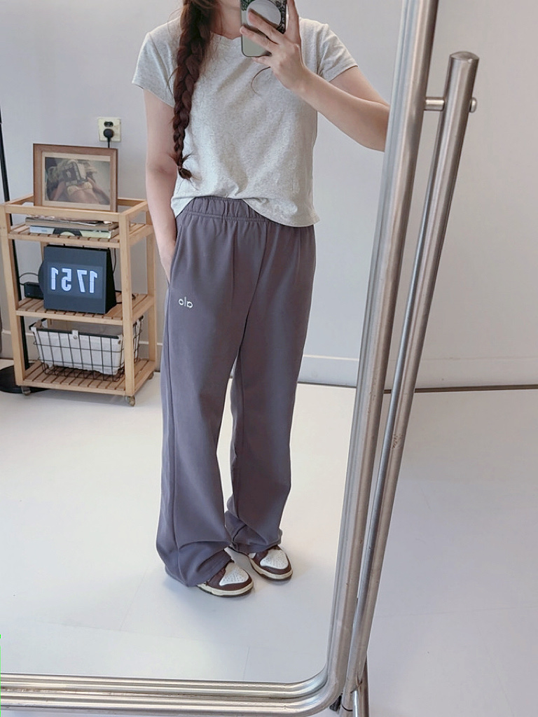 Alo Leggings Alo Accolade Straight Leg Sweatpant yoga