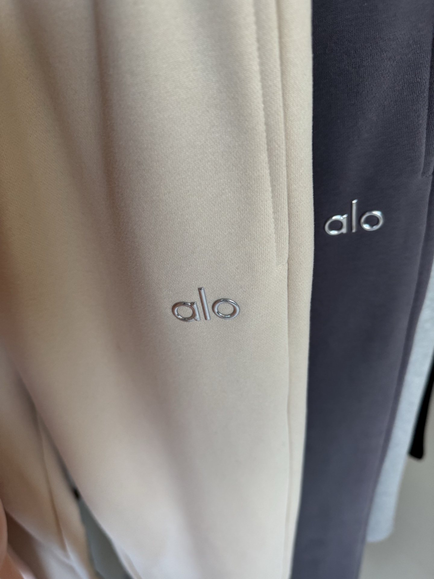 Alo leggings lounge pink yoga