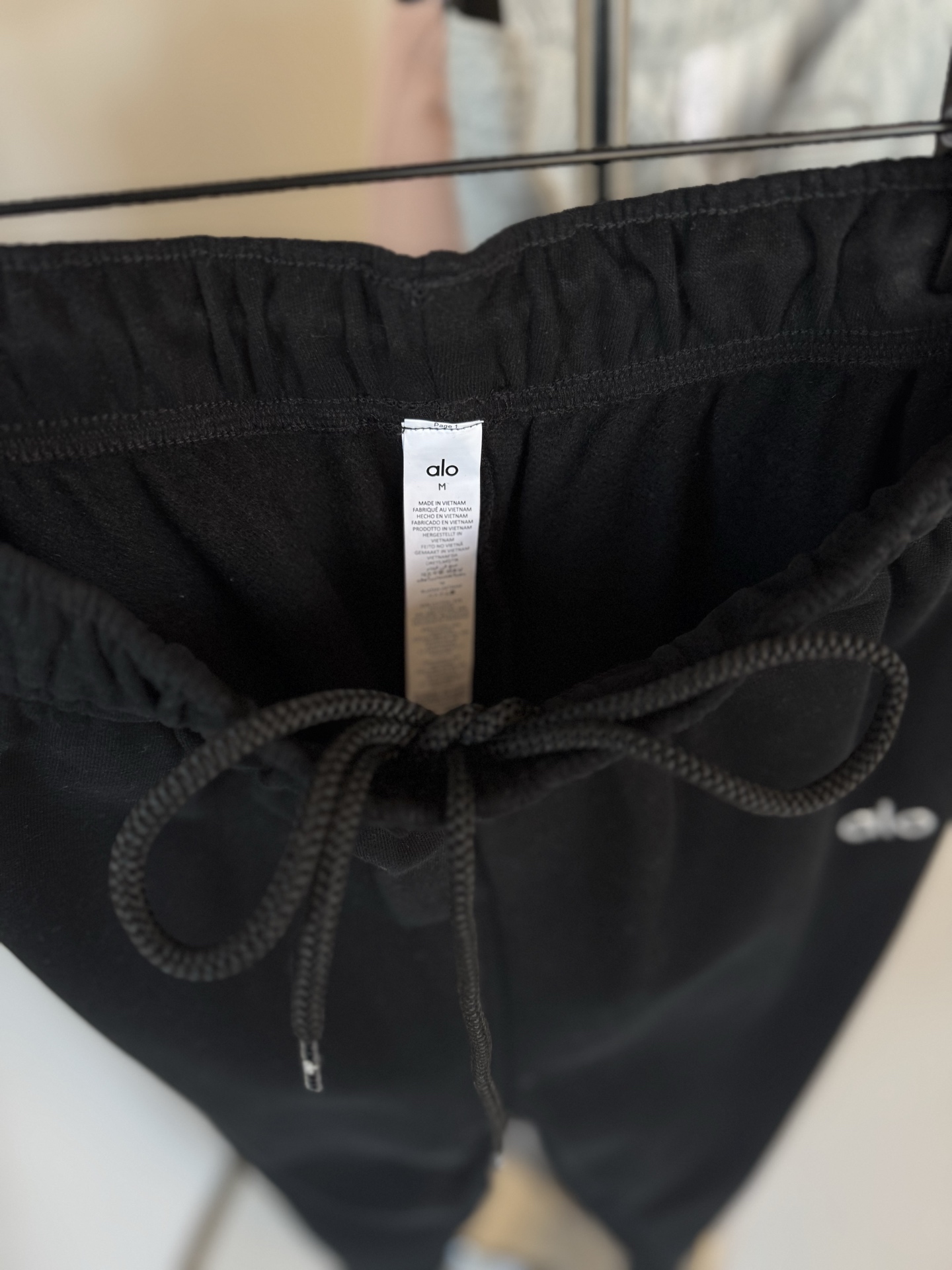 Alo Leggings First-class color smoothness Suede inside and trouser cord fabrics perfectly unified yoga