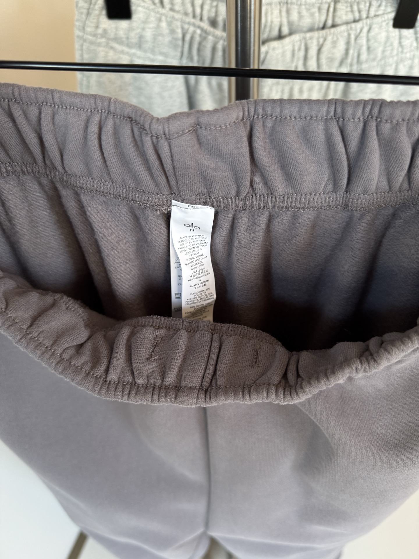 Alo Leggings First-class color smoothness Suede inside and trouser cord fabrics perfectly unified yoga