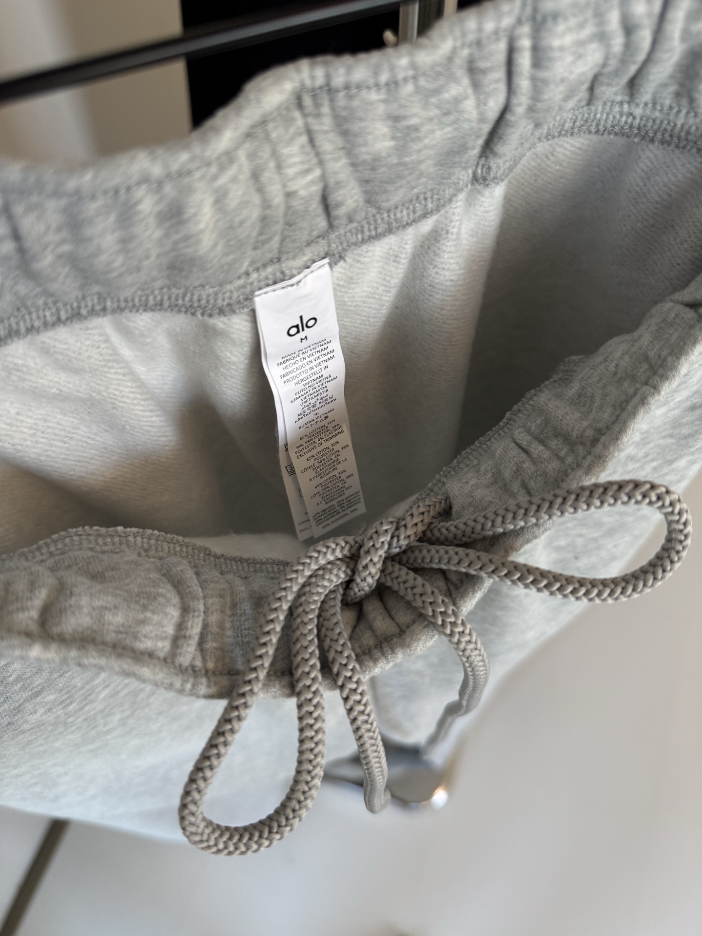 Alo Leggings First-class color smoothness Suede inside and trouser cord fabrics perfectly unified yoga