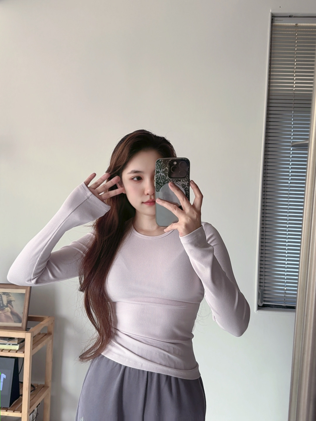 Alo Long sleeve Alo Ribbed Modal yoga