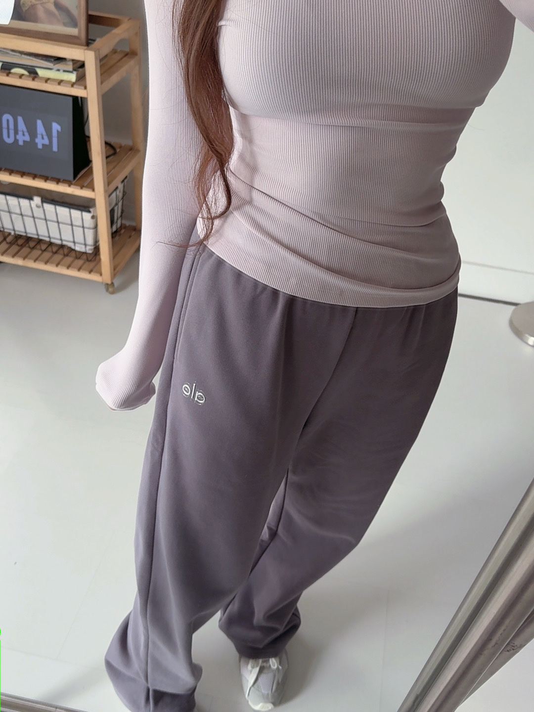 Alo Long sleeve Alo Ribbed Modal yoga