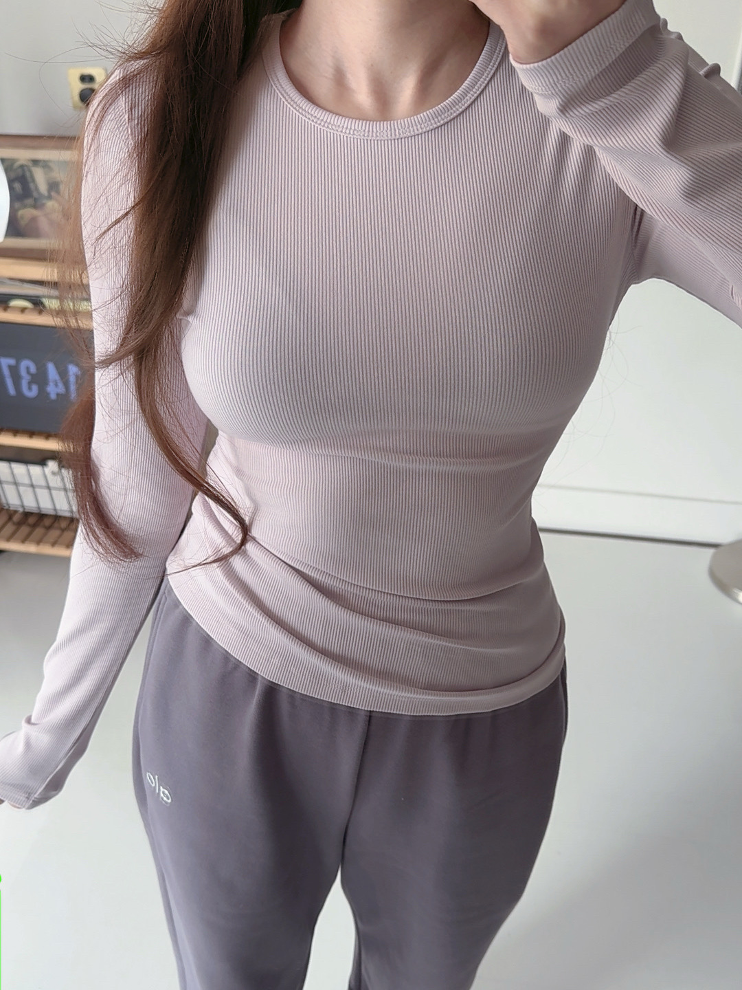 Alo Long sleeve Alo Ribbed Modal yoga