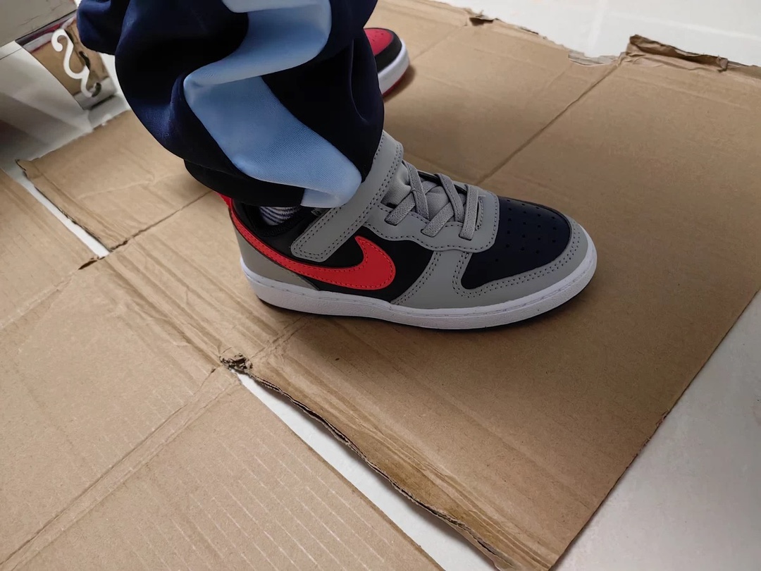 图片[5]-NK空军一号工装魔术贴松紧带童鞋 尺码：22-37.5 [哇][哇]这才是颜值与实力并存的鞋 好品质就是不一样！版型超赞👍🏻👍🏻 细腻软软的鞋面， 舒服到想哭的鞋🤩🤩-选品中心