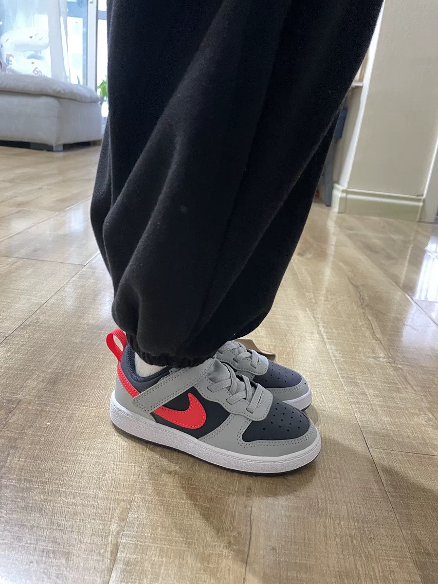 图片[6]-NK空军一号工装魔术贴松紧带童鞋 尺码：22-37.5 [哇][哇]这才是颜值与实力并存的鞋 好品质就是不一样！版型超赞👍🏻👍🏻 细腻软软的鞋面， 舒服到想哭的鞋🤩🤩-选品中心