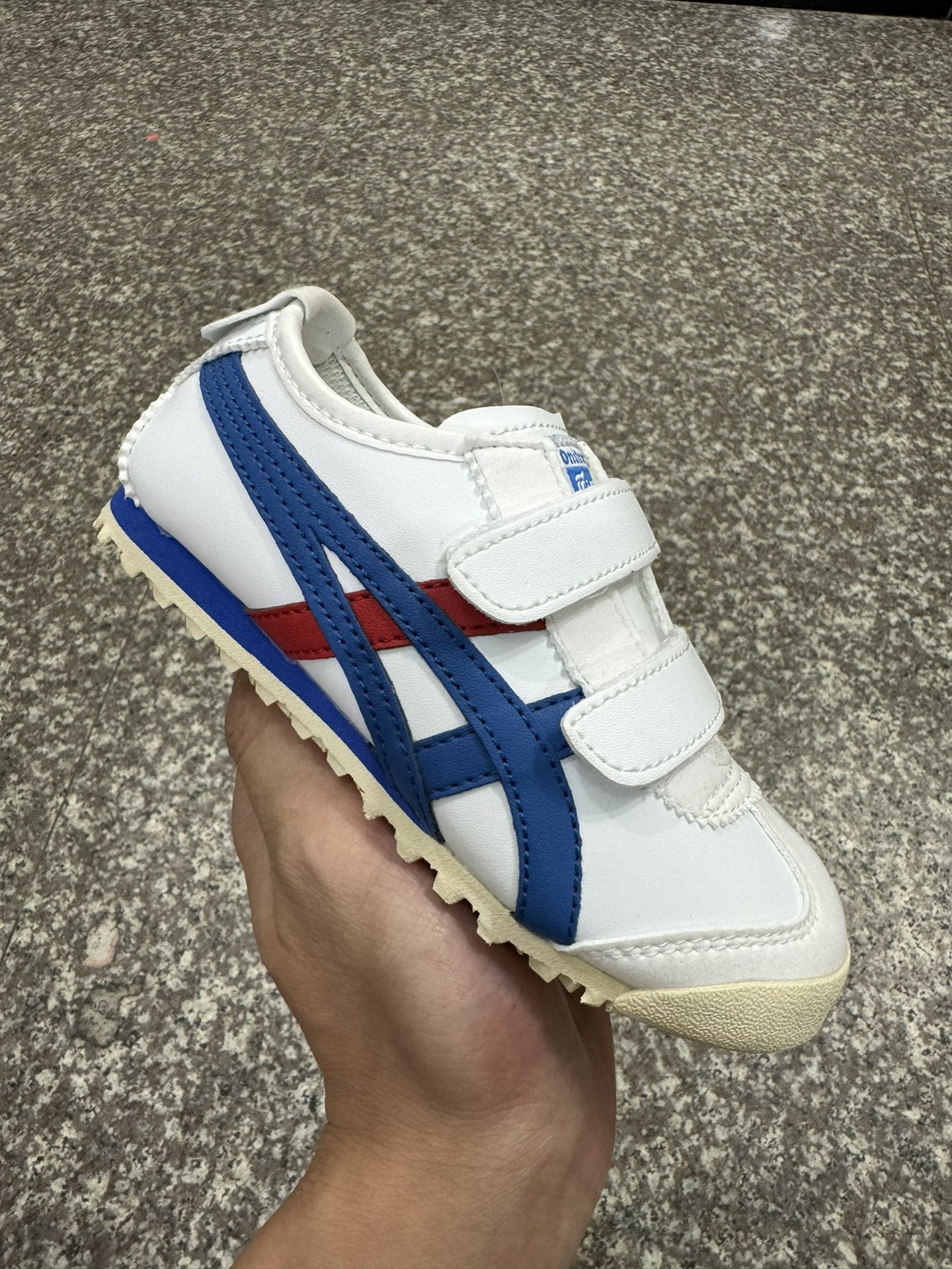 Onitsuka Tiger Sapatos Infantis Crianças Borracha