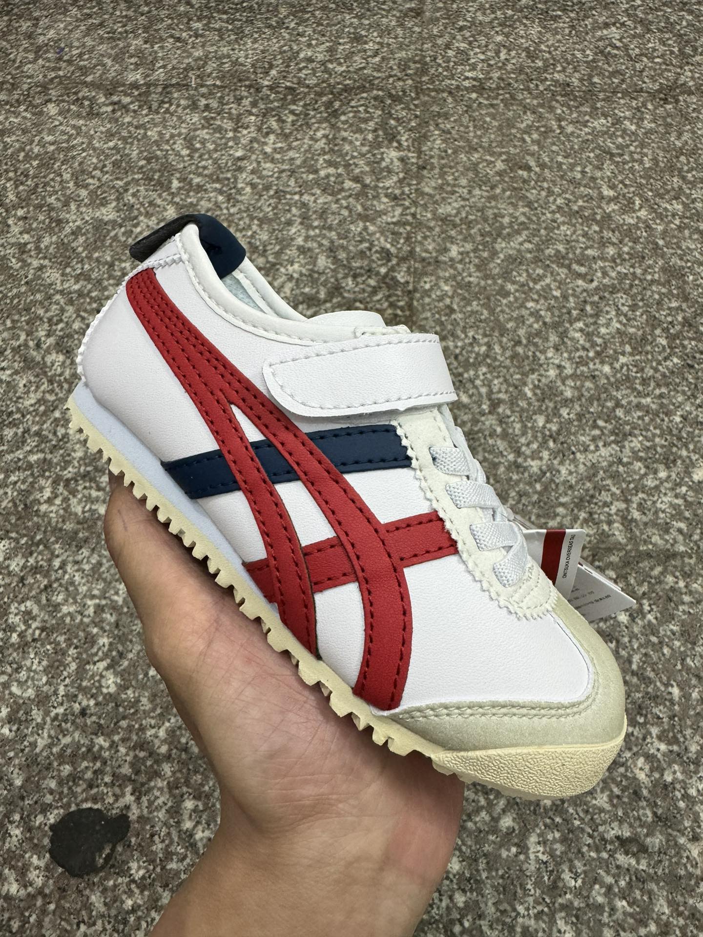 Onitsuka Tiger Sapatos Infantis 2024 Designer de réplica perfeita
 Crianças Borracha