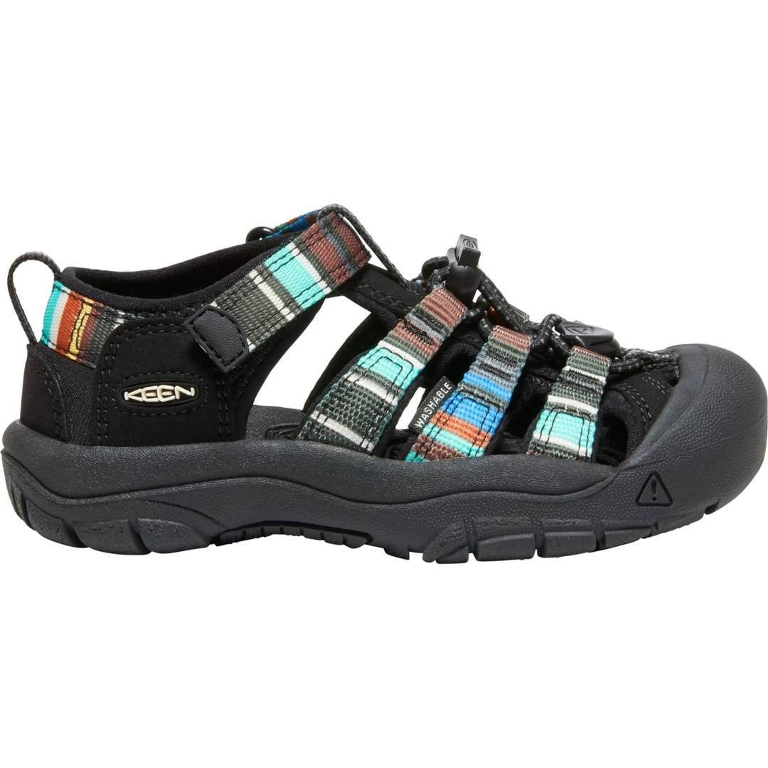 KEEN科恩户外儿童涉水溯溪凉鞋24–37码 户外大佬—KEEN科恩潮牌⛺️优质尼龙材料镂空拼接，透气又舒适☁️橡胶耐磨防滑包头大底✅-选品中心