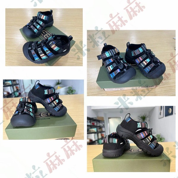 图片[7]-KEEN科恩户外儿童涉水溯溪凉鞋24–37码 户外大佬—KEEN科恩潮牌⛺️优质尼龙材料镂空拼接，透气又舒适☁️橡胶耐磨防滑包头大底✅-选品中心