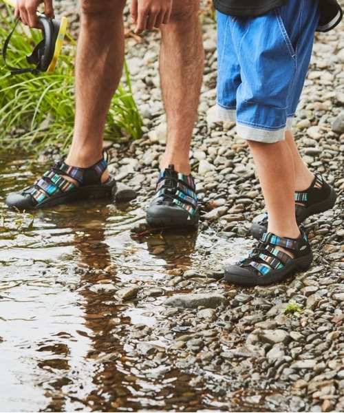 图片[8]-KEEN科恩户外儿童涉水溯溪凉鞋24–37码 户外大佬—KEEN科恩潮牌⛺️优质尼龙材料镂空拼接，透气又舒适☁️橡胶耐磨防滑包头大底✅-选品中心