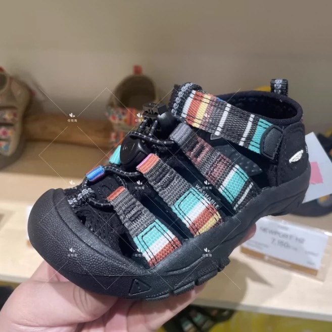 图片[6]-KEEN科恩户外儿童涉水溯溪凉鞋24–37码 户外大佬—KEEN科恩潮牌⛺️优质尼龙材料镂空拼接，透气又舒适☁️橡胶耐磨防滑包头大底✅-选品中心