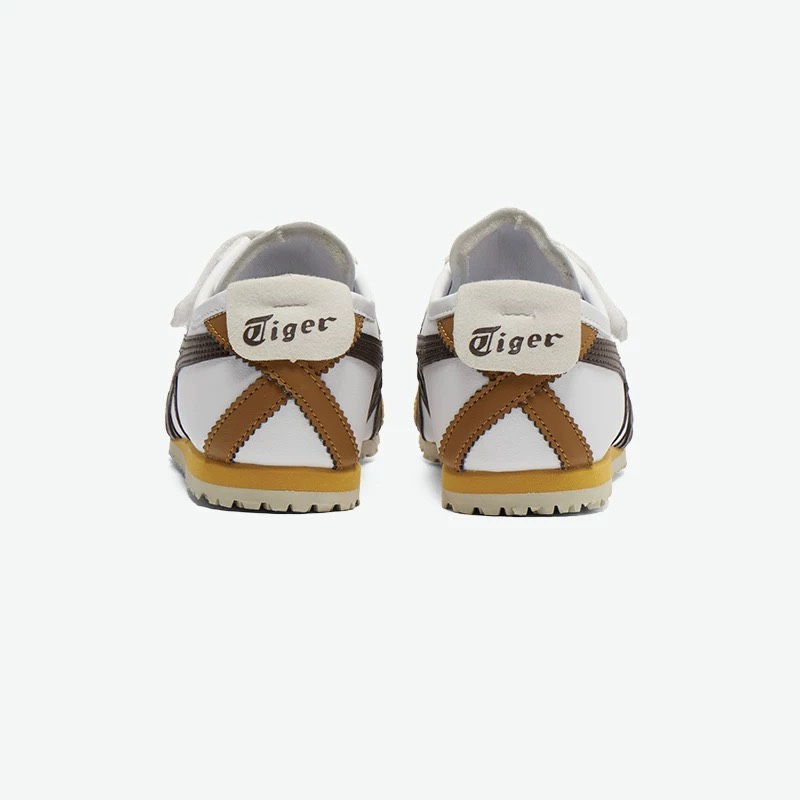 图片[8]-新色 YSS 亚瑟士鬼冢虎新款限量儿童魔术贴休闲鞋 尺码：22.5–37.5码 新工厂新工艺新材料🆕 新配色更好看啦✌🏻 经典款式设计，低调奢华有内涵❤️ 魔术贴松紧带设计，穿脱超方便✔️ 超弹橡胶大底，脚感超赞👍🏻.-选品中心