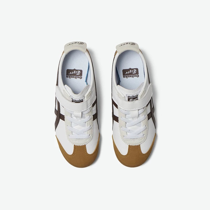 图片[7]-新色 YSS 亚瑟士鬼冢虎新款限量儿童魔术贴休闲鞋 尺码：22.5–37.5码 新工厂新工艺新材料🆕 新配色更好看啦✌🏻 经典款式设计，低调奢华有内涵❤️ 魔术贴松紧带设计，穿脱超方便✔️ 超弹橡胶大底，脚感超赞👍🏻.-选品中心