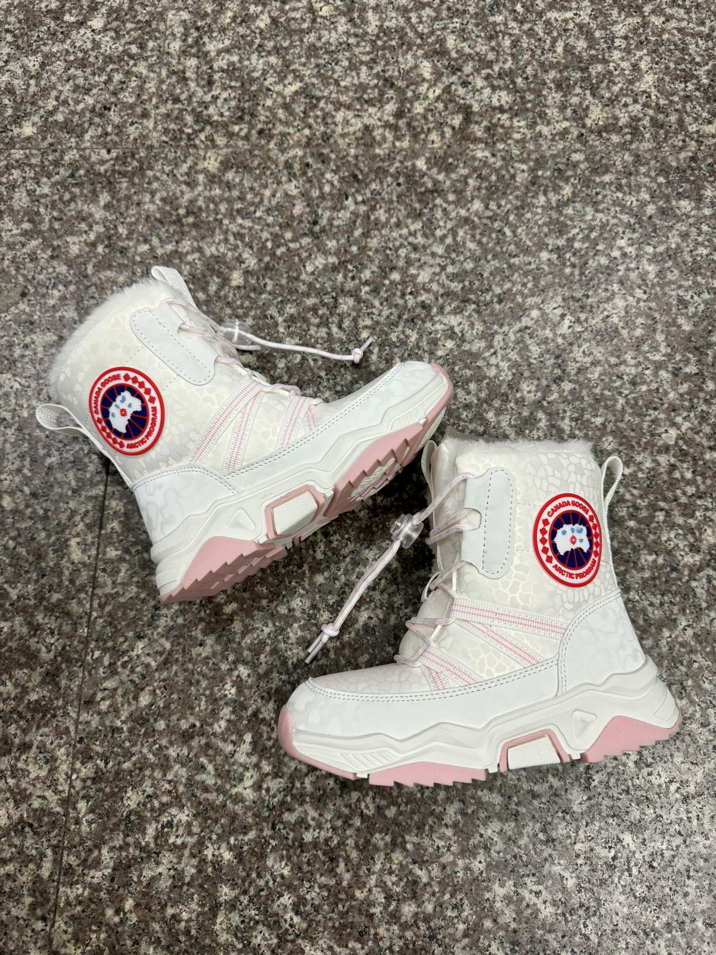 图片[6]-2024鹅牌雪地靴冬季加绒加厚防水防滑厚底保暖童鞋棉鞋 尺码30-37-选品中心