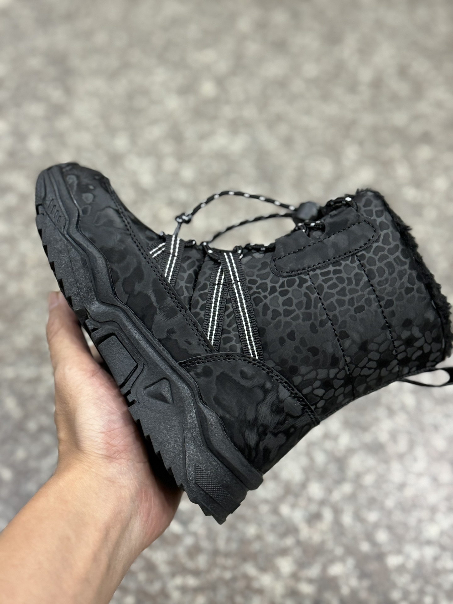 图片[3]-2024鹅牌雪地靴冬季加绒加厚防水防滑厚底保暖童鞋棉鞋 尺码30-37-选品中心