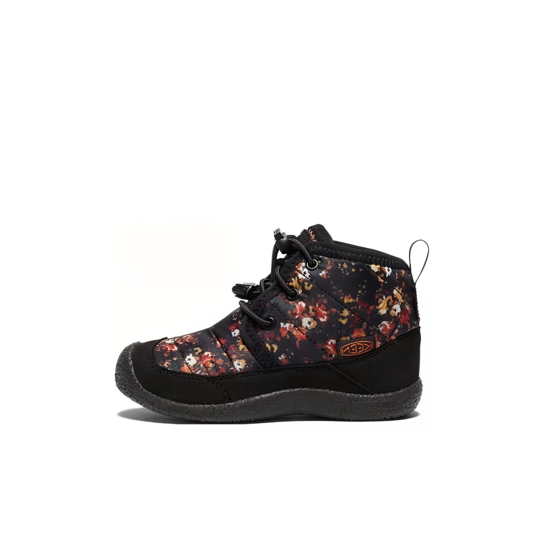 Stylish Polo Boots with Colorful Insulation and Velvet Tongue Pads for Kids
