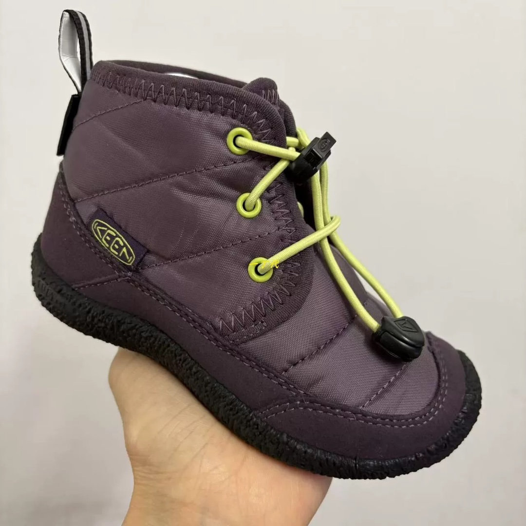 图片[3]-新色 Keen 马球加绒靴 这双加绒马球靴更不会让你失望 上jio很露营风 撞色的配色绝绝子又好看 鞋口鞋舌鞋垫加绒设计保暖效果刚刚好！ 松紧鞋带方便小朋友自己穿脱真的很值得入手一双试试！尺码26-37-选品中心