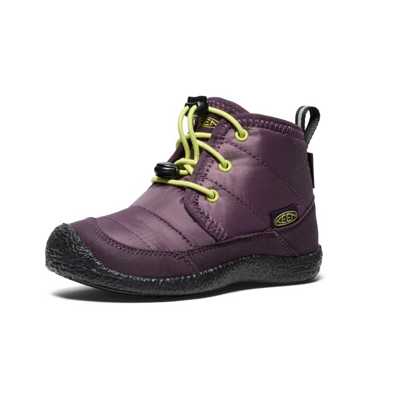 新色 Keen 马球加绒靴 这双加绒马球靴更不会让你失望 上jio很露营风 撞色的配色绝绝子又好看 鞋口鞋舌鞋垫加绒设计保暖效果刚刚好! 松紧鞋带方便小朋友自己穿脱真的很值得入手一双试试!尺码26-37-选品中心