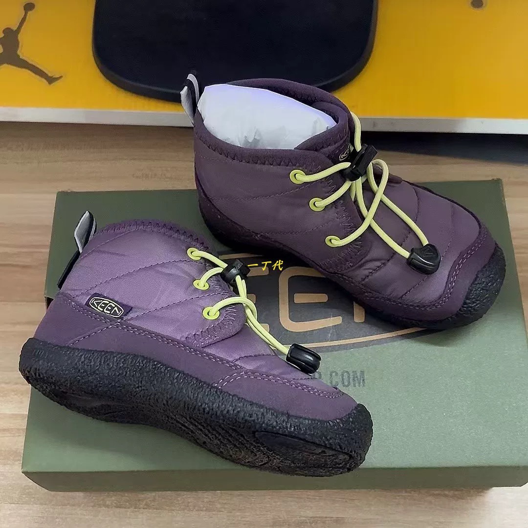 图片[5]-新色 Keen 马球加绒靴 这双加绒马球靴更不会让你失望 上jio很露营风 撞色的配色绝绝子又好看 鞋口鞋舌鞋垫加绒设计保暖效果刚刚好！ 松紧鞋带方便小朋友自己穿脱真的很值得入手一双试试！尺码26-37-选品中心