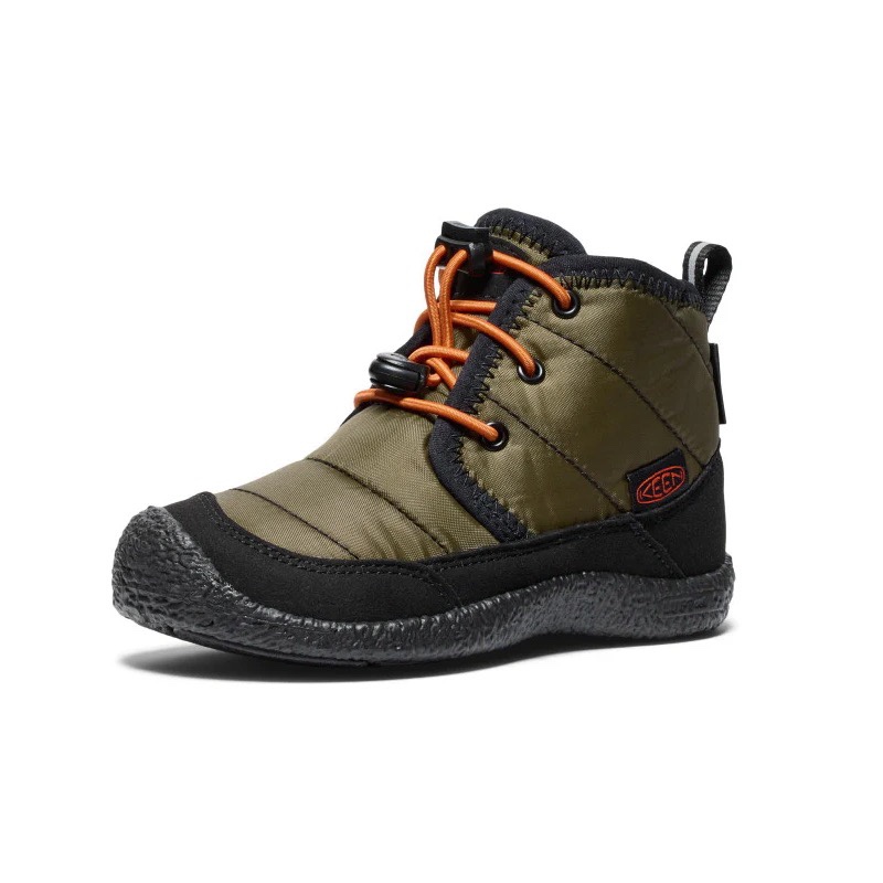 新色 Keen 马球加绒靴 这双加绒马球靴更不会让你失望 上jio很露营风 撞色的配色绝绝子又好看 鞋口鞋舌鞋垫加绒设计保暖效果刚刚好! 松紧鞋带方便小朋友自己穿脱真的很值得入手一双试试!尺码26-37-选品中心